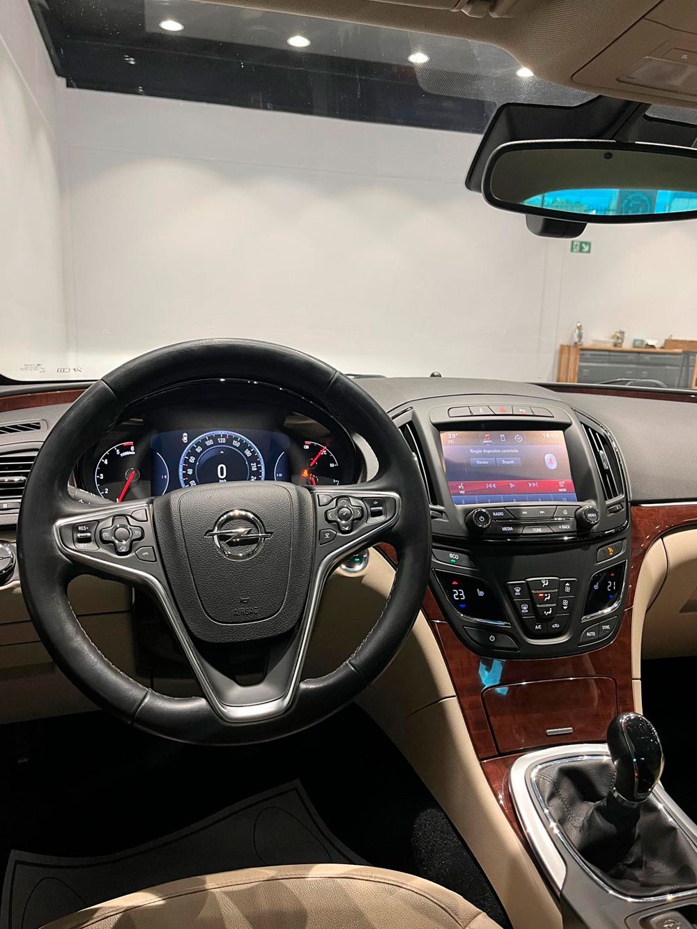 OPEL Insignia 2.0CDTI ecoFLEX StarStop | Select Área OPEL Insignia 2.0CDTI ecoFLEX StarStop | Select Área