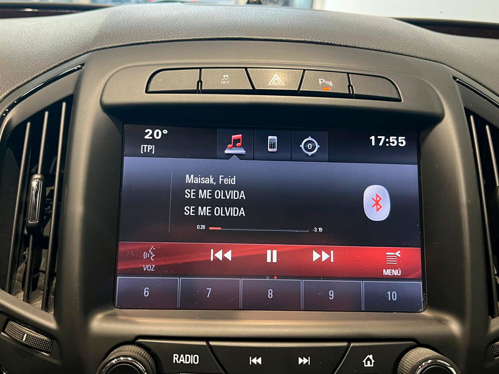 OPEL Insignia 2.0CDTI ecoFLEX StarStop | Select Área OPEL Insignia 2.0CDTI ecoFLEX StarStop | Select Área