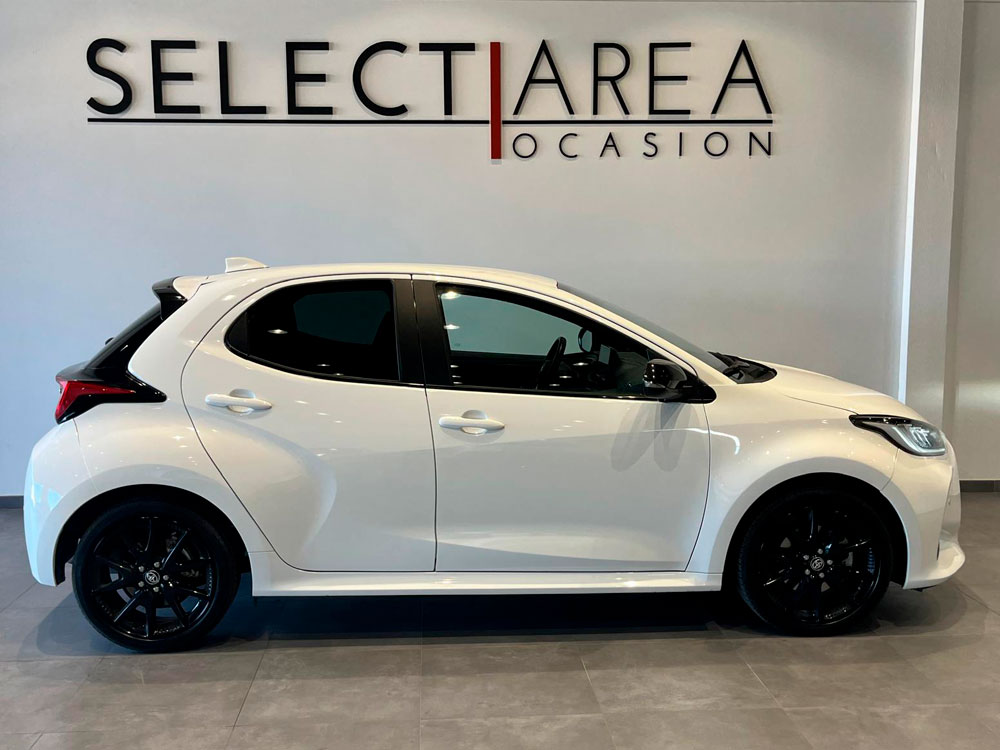 Select Área | TOYOTA Yaris 1.5 120H Style Plus Select Área | TOYOTA Yaris 1.5 120H Style Plus