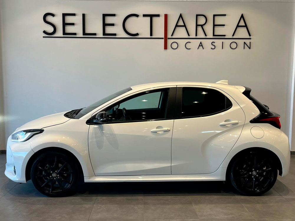 Select Área | TOYOTA Yaris 1.5 120H Style Plus Select Área | TOYOTA Yaris 1.5 120H Style Plus