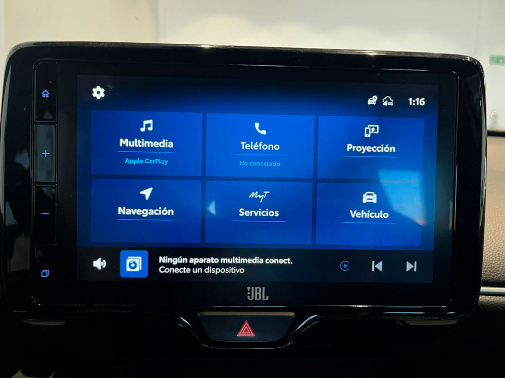 Select Área | TOYOTA Yaris 1.5 120H Style Plus Select Área | TOYOTA Yaris 1.5 120H Style Plus