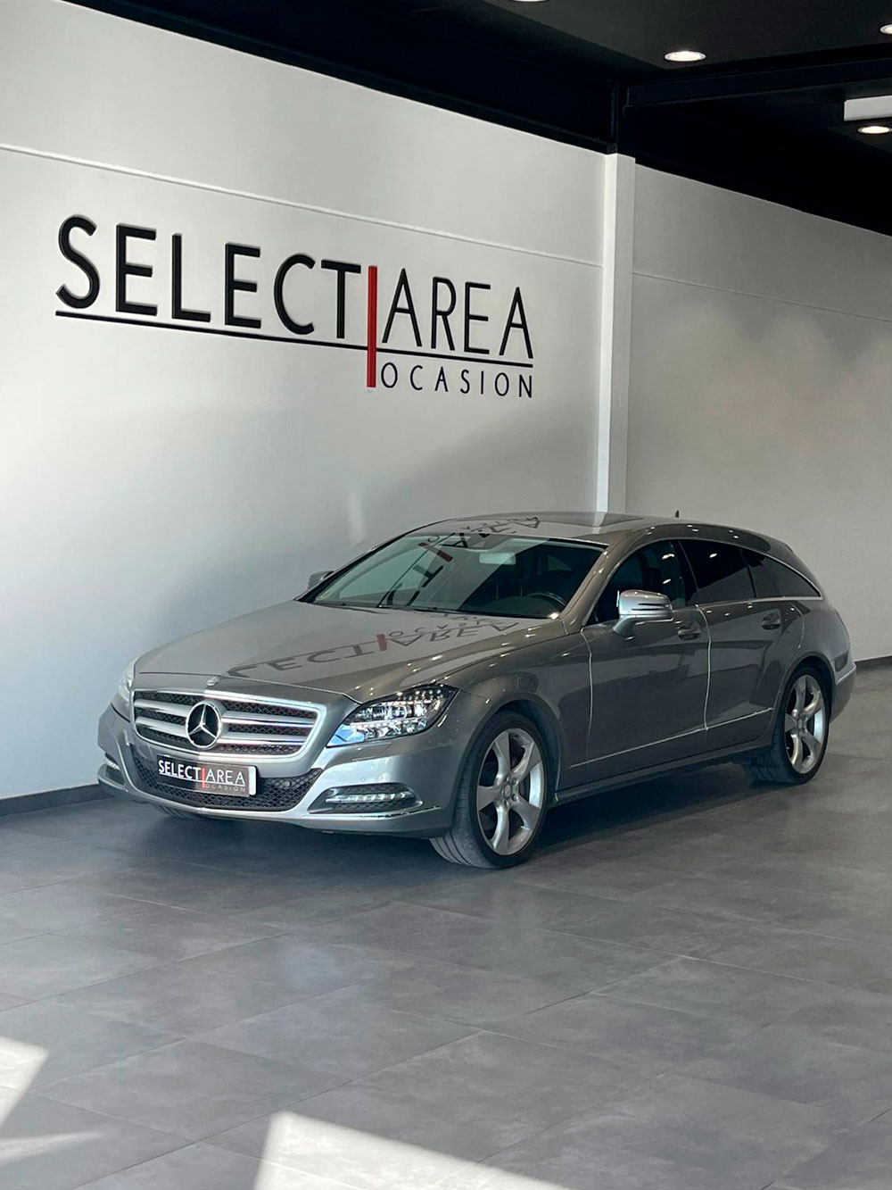 MERCEDES-BENZ CLS 350CDI Shooting Brake | Select Área