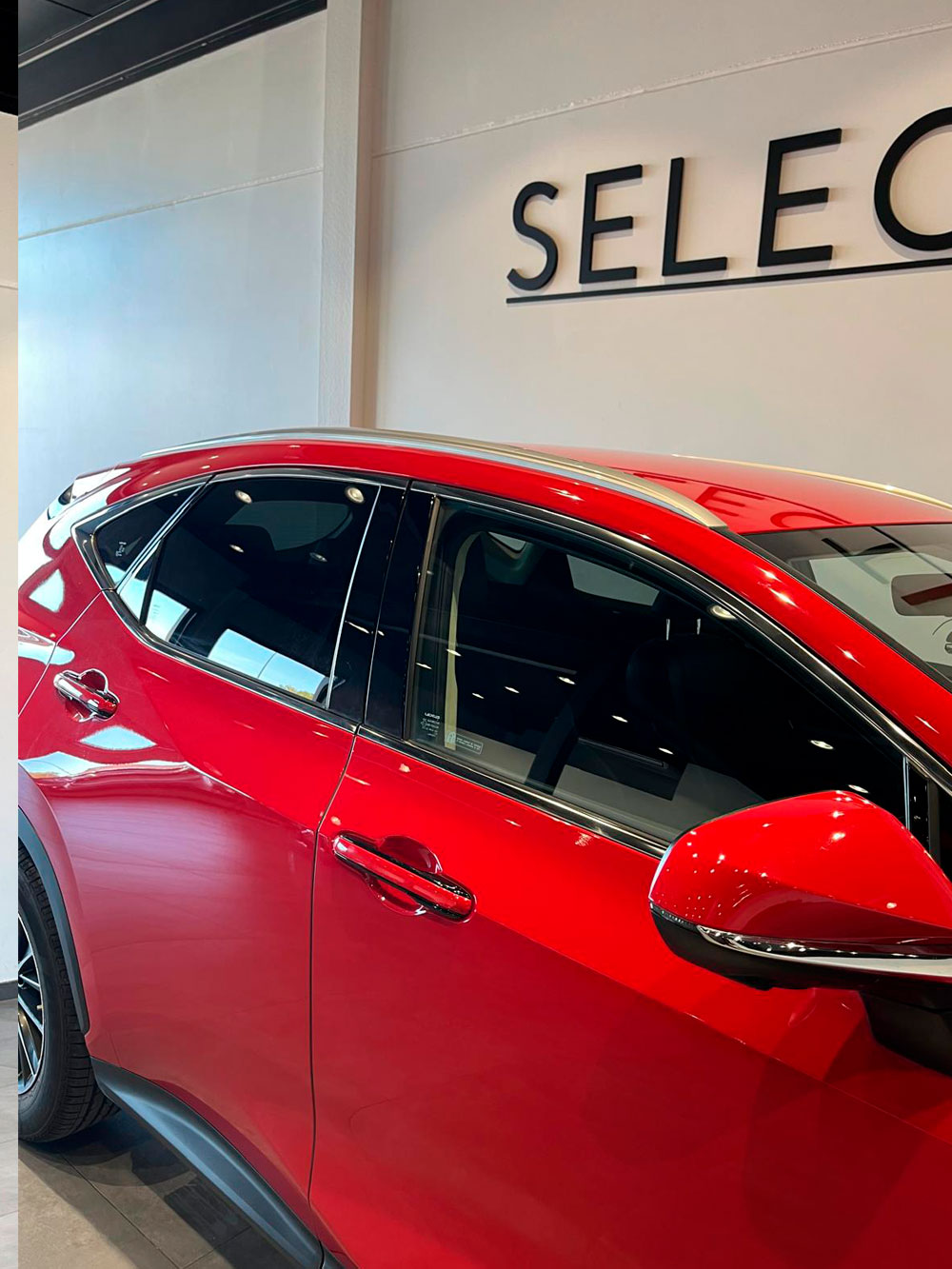 LEXUS NX 350H Executive 4WD- 2022 | Select Área