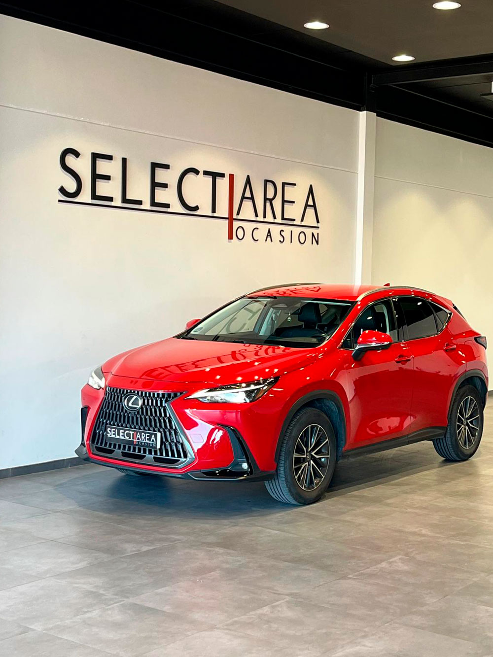 LEXUS NX 350H Executive 4WD- 2022 | Select Área