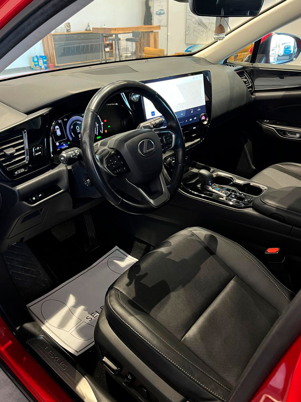 LEXUS NX 350H Executive 4WD- 2022 | Select Área