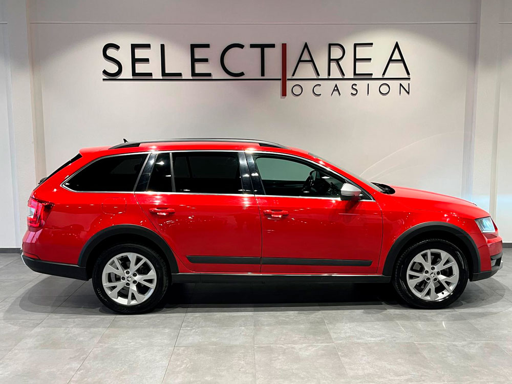 SKODA Scout 2.0 TDI CR DSG 4×4 | Select Área