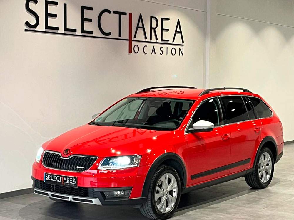 SKODA Scout 2.0 TDI CR DSG 4×4 | Select Área
