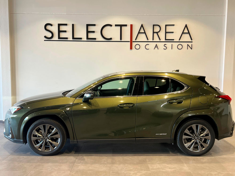 LEXUS UX 2.0 250h F Sport Cuero 4WD | Select Área