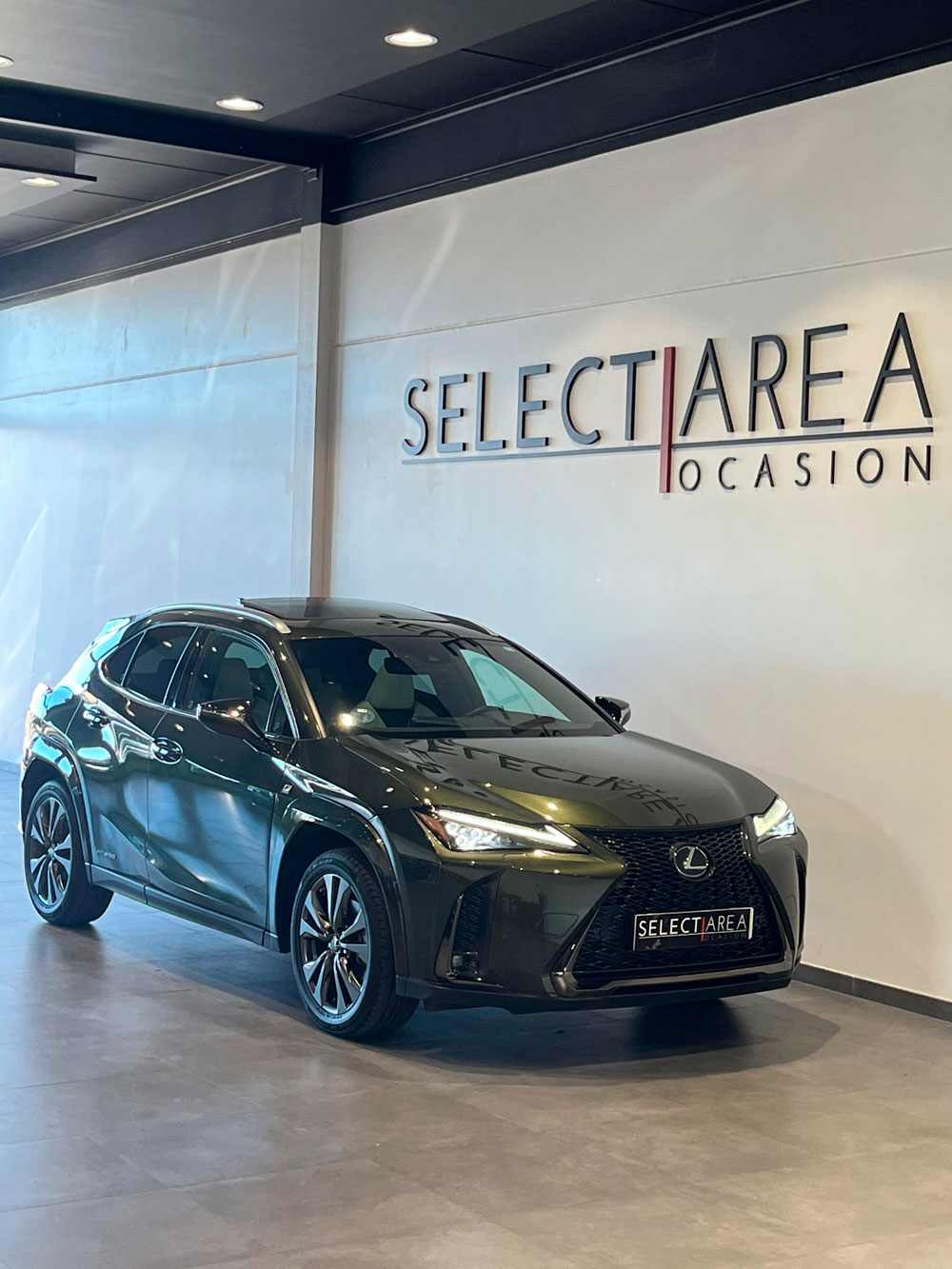 LEXUS UX 2.0 250h F Sport Cuero 4WD | Select Área