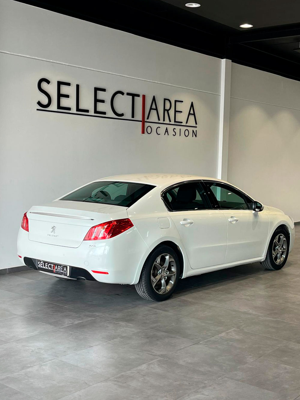 PEUGEOT 508 Style 2.0 HDI | Select Área
