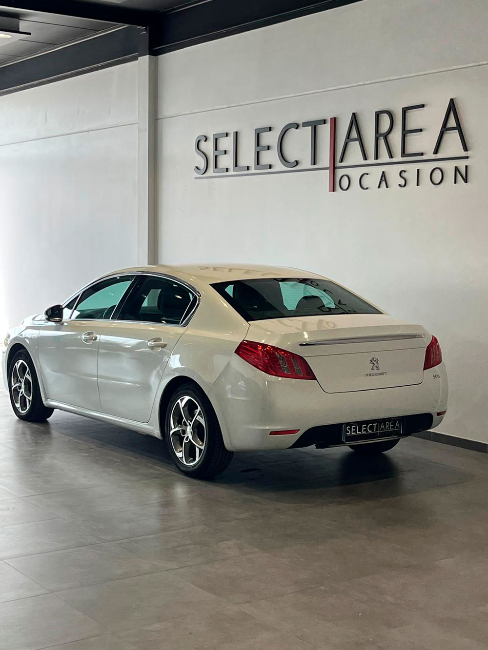 PEUGEOT 508 Style 2.0 HDI | Select Área