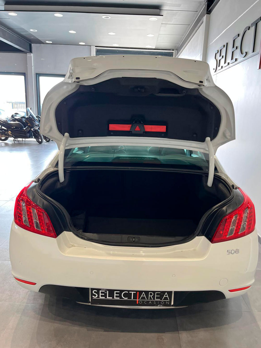 PEUGEOT 508 Style 2.0 HDI | Select Área